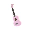 thumbnail image 1 of 21 Inch 4 String Beginners Ukulele Hawaii Guitar Musical Ukulele Basswood Instruments Pink, 1 of 9