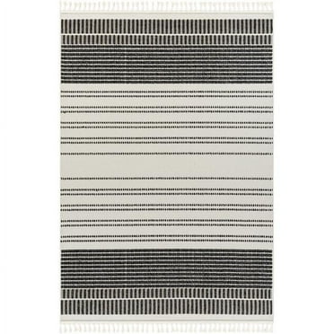 Surya Finland Polyester 6'7" x 9' Area Rugs FND2305-679