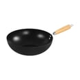 thumbnail image 2 of Elodie Chinese Wok Iron Pan Multifunction Cooking Wok Cookware Egg Baking Pan Non-stick 28cm, 2 of 8