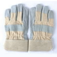 thumbnail image 2 of Guantes De Trabajo, Guantes De Soldadura Con Aislamiento Térmico De Piel De Vaca Para Procesamiento De Hardware, 2 of 8