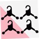 thumbnail image 5 of unbranded 10Ud Para Colgar Ropa De Mascotas Color Negro Material Y, 5 of 8