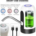 thumbnail image 7 of Neighborly Nook Water Bottle Pump 5 Gallon Electric Drinking Water Pump Portable Water Dispenser USB Charging Water Bottle Pump Water Bottle for Universal 2-5 Gallon Bottle, 7 of 7