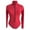 Red 11001, variant on OWMEOT Women Long Sleeve Rash Guard One Piece Zipper Swimsuit Surfing Bathing Suit for Summer Beach