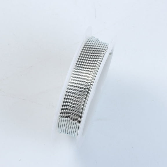 WSF-101-18G Silver Color Wire 18 Gauge