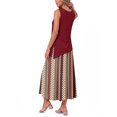 thumbnail image 3 of Airmenty 2 Piece Sets for Women Summer Outfits Casual Matching Vacation Outfits Asymmetrical Top Outfit Lounge Sets with Pockets S-2XL, 3 of 7