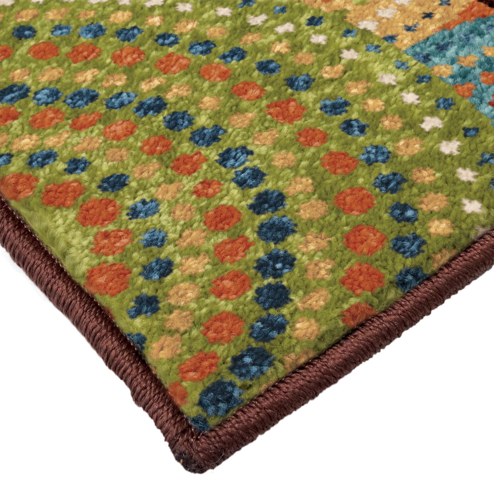 Better Homes And Gardens Bright Dotted Circles Area Rug Or Runner