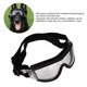 thumbnail image 4 of Gafas para Perros protección para los Ojos AntiUV Gafas de Sol para Cachorros Gafas de Sol Impermeables a Prueba de Viento antivaho(Transparente) Unbranded 2110200020111, 4 of 7