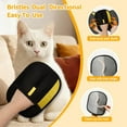 thumbnail image 3 of Pet Hair Removal Glove -Pet Hair Removal Glove, Reusable Static Fur Remover for Dogs & Cats, Easy Pet Hair Cleaner for Sofa, Carpet, Furniture, Clothing & Bedding (Pink), 3 of 7