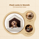 thumbnail image 5 of Abbraccia Cama desmontable felpa suave perro, 5 of 6