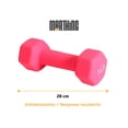 thumbnail image 4 of Kit Mancuernas Dobles de Vinil 2/3/5lb Con Soporte Rack Gym Marthing Pesas y Base Soporte Almacenamiento Diseño Estable Compactas Resistentes y Funcionales para Entrenamiento en Casa y Gimnasio, 4 of 8