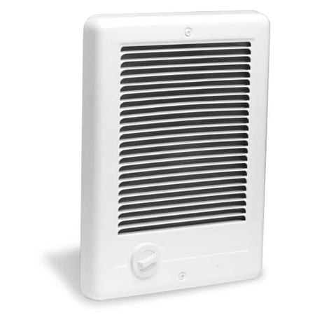- Cadet CSC101T 3415 BTU 120 Volt 1000 Watt Fan-Forced In-Wall Fan Heater from the Com-Pak Series