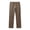 Coffee, variant on Mens Casual Pants Straight Fit Golf Casual Pants Elastic Waist Workout Joggers Hiking Pants