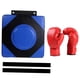 thumbnail image 1 of Almohadilla de boxeo para pared, objetivo de pared cuadrado para adultos y niños, objetivo de reacción, saco de boxeo para práctica en casa y gimnasio Guantes Niño L Azul, 1 of 8