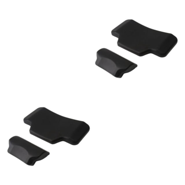 Scienceny Respaldo trasero universal para motocicleta Un tipo 3D 2piezas