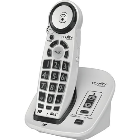 Clarity XLC2 DECT Cordless Phone - Cordless - 1 x Phone Line - Speakerphone