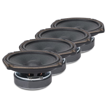 Sound Town 4-Pack 5 Full Range Speakers Replacement Drivers for PA DJ Speakers Column Speakers (STLF-C4-4PACK) - image 8