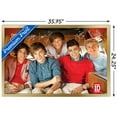 thumbnail image 3 of One Direction - Bus Wall Poster, 22.375" x 34", Framed, 3 of 3