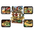 thumbnail image 3 of Epoch Games Jurassic World Rebirth Adventure Challenge -Tabletop Action Maze Game with Obstacles & Controls -1-Player Dinosaur Game for Kids Ages 4+, 3 of 7