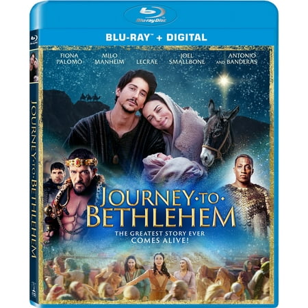 Journey to Bethlehem (Blu-Ray + Digital Copy)