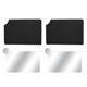 thumbnail image 3 of Espejo de Maquillaje Compacto Yuyangstore Negro 5,3 cm x 8,5 cm, 3 of 7