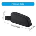 thumbnail image 3 of Bicycles Front Top Tube Bag Bikes Frame Bag Bikes Commuters Bag Water Proof Cycling Handlebars Bag with Shoulder Strap, 3 of 8