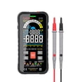 thumbnail image 1 of Multímetro digital con 10000 cuentas, KAIWEETS KM601 Medidor de corriente inteligente CAT III 1000V, CAT IV 600V, rango automático True RMS, mide voltaje, continuidad, resistencia para, 1 of 7