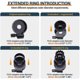 thumbnail image 3 of Telescopio Celular Ph Adaptador Compatible Ting Binoculares Monocular, 3 of 5