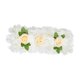 thumbnail image 2 of Panel de pared con flores de peonía para decoración de bodas Estilo A, 2 of 9