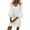 White, variant on Aayomet Plus Size Dress For Women Women's Plus Size Dresses Casual Loose Pocket Short Sleeve Slits Plus Size Long Maxi Dress,White XL