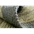 thumbnail image 5 of Beige Grey Border Rectangle Shape Rug Hand Braided Living Room Area Rug Kitchen Outdoor Indoor Garden Rag Rug Carpet 9x12" Sq Feet, 5 of 5