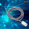 thumbnail image 3 of Reed Switch,10Pcs Magnetic Switch CS1U Pneumatic Magnetic Sensor Magnetic Induction Switch Sturdy Construction, 3 of 13