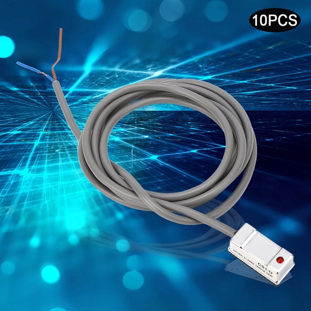 Sensor Magnético Neumático, Interruptor Magnético, Cilindro MA Duradero De 10 Uds Para Productos ACQ32-100 Con TWQ32-50 De Alta Frecuencia De Trabajo