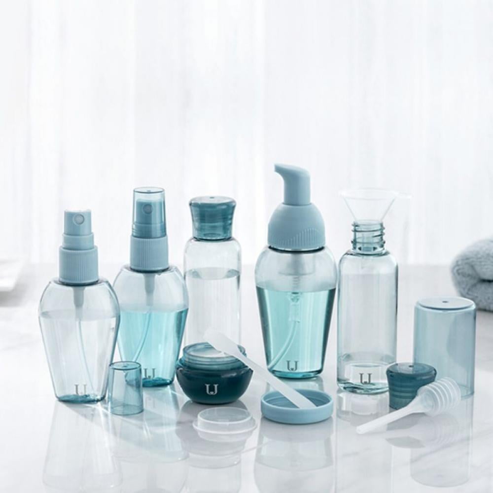 Tinkercad 6 Pack Travel Bottles Set Leakproof Silicone Refillable