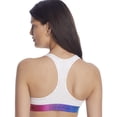 thumbnail image 3 of CALVIN KLEIN Intimates White Scoop Neck Unlined Breathable Full Coverage Minimal Support Bralette Bra S, 3 of 4