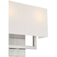 thumbnail image 4 of Access Lighting 2 Light LED Wall Sconce in Brushed Steel Color, 4 of 9