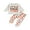 Gray, variant on Toddler Baby Boys Thanksgiving Outfits 6 12 18 24 Months 2T 3T 4T Letter Print Sweatshirts Pumpkin Maple Leaf Print Long Pants 2Pcs Fall Clothes Set