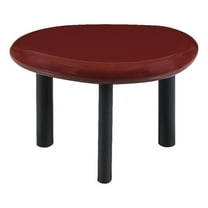 ACME Eddie End Table in Red High Gloss