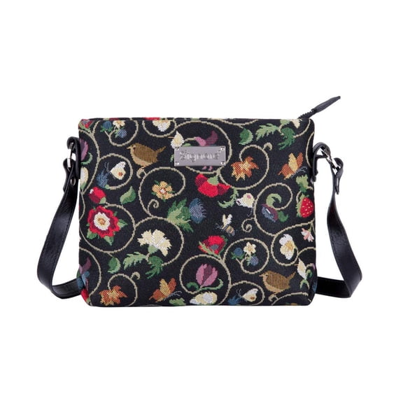 Jacobean Dream Crossbody Bag