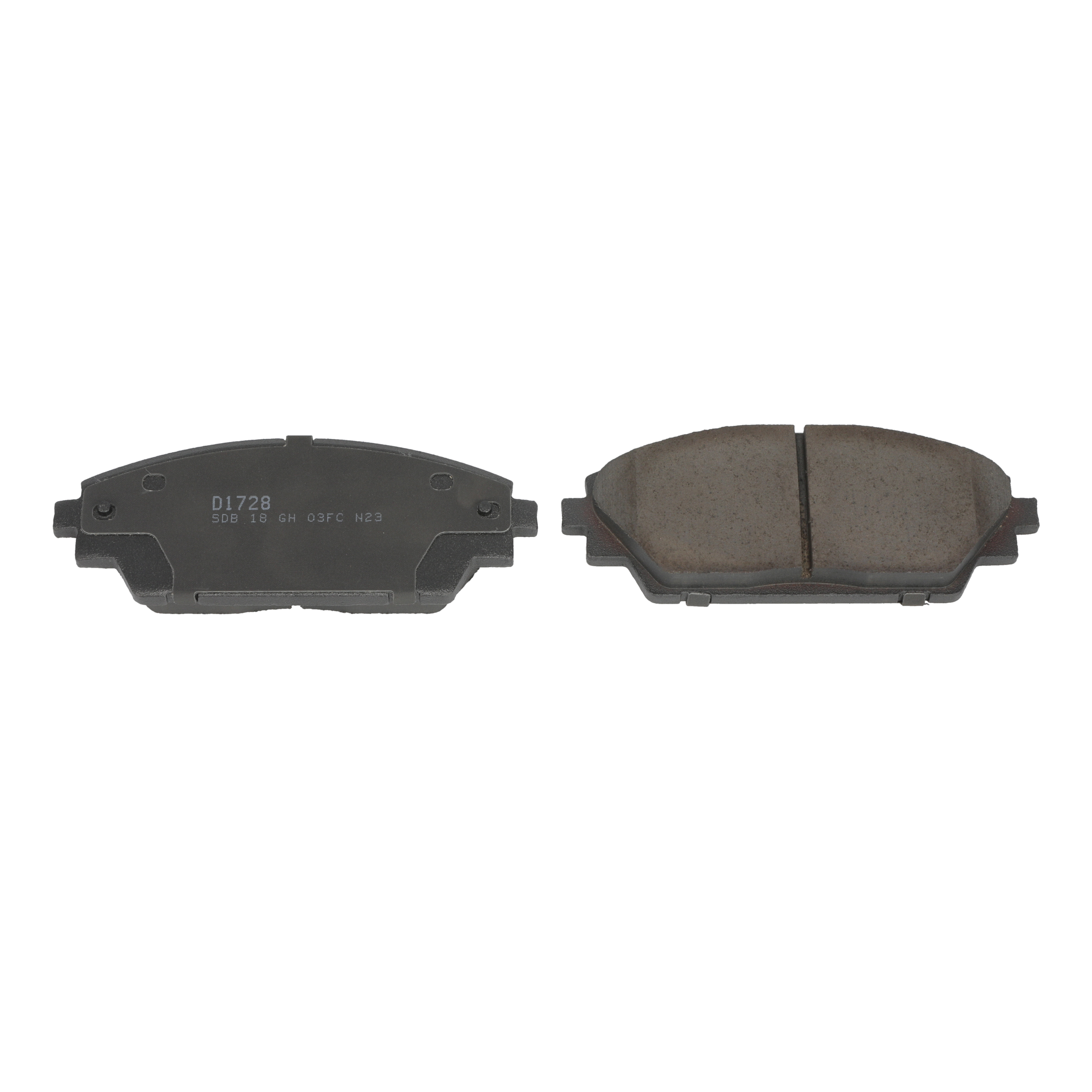 Winstop Brake Pad Set, Front WS.1728.0.C, Mazda 3 2018-2014