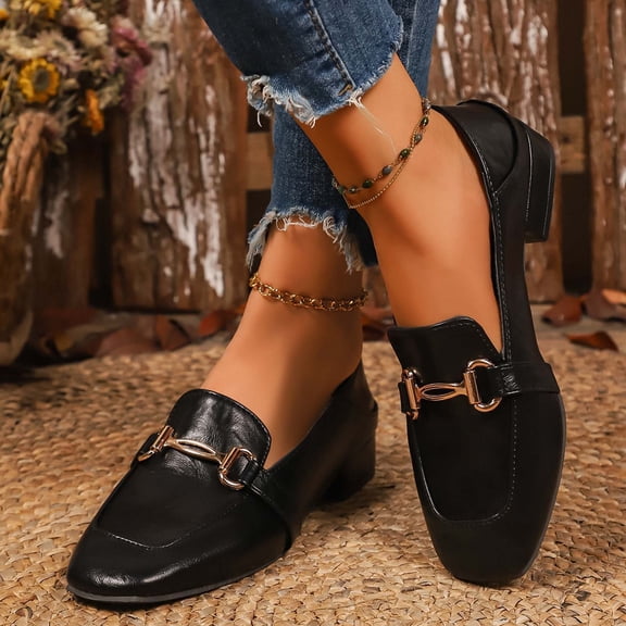 Wowcloth Women's Slip-On Driving Shoes – Comfortable Breathable Shallow Opening with Flat Soft Sole, Versatile for Casual Wear