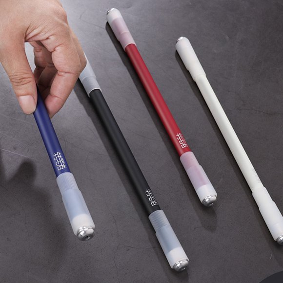 Musbetu Spinning Pen Sturdy Construction Wear-resistant Plastic Rotating Ballpoint Pen Flying Fidget Spinner for School