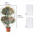 thumbnail image 3 of Garden Netting Bag Large Plant Cover with Drawstring and Zipper 10x10 Ft Protective Screen for Fruit Trees and Pest Control, 3 of 5