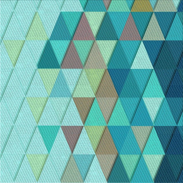 Ahgly Company Machine Washable Indoor Square Transitional Deep-Sea Green Area Rugs, 4' Square