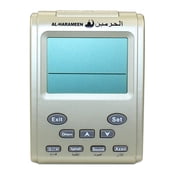 Prayer Clock Praying Table Clock with Lcd Screen Azan Clock HA-3011