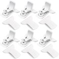 thumbnail image 1 of 12 Piezas Clips Edredón Acolchado Nórdicos Sujetadores Manta para Asegurar Ropa Cama, 1 of 4