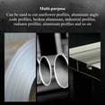 thumbnail image 6 of 10-Inch Table Saw Blade ATB Ultra Fine Finishing 60 Teeth for Aluminium Non-Ferrous Metals Plastic General Purpose, 6 of 6