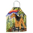 thumbnail image 1 of Carolines Treasures SS8228APRON Welsh Terrier Apron - 27 x 31 in., 1 of 4