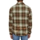 thumbnail image 2 of Elevenparis - Camisa con botones a cuadros salpicados para hombre liquen 2XL, 2 of 2