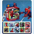 thumbnail image 3 of 3 Pack Kids Sticker in 30 Designs,600 Pcs 1-1/2 Inch Self Adhesive Label Roll Stickers for Kids and Teacher, 3 of 4