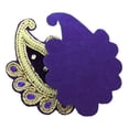 thumbnail image 2 of Royal Applique Supply Decorative Paisley Crafting Appliques Sewing By By 1 Pair, 2 of 3